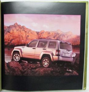 2008 Jeep Liberty Press Kit