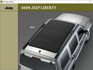 2008 Jeep Liberty Press Kit