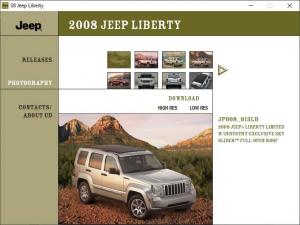 2008 Jeep Liberty Press Kit