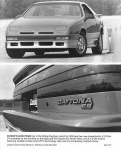 1990 Dodge Daytona Press Photo 0157