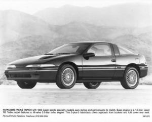 1990 Plymouth Laser Press Photo 0074