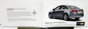 2009 Chevrolet Cruze Foreign Dealer French Text Sales Brochure Folder