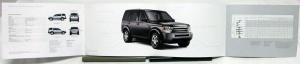 2008 Land Rover Discovery 3 Armoured Special Edition Sales Brochure Protection