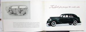 1938 Lincoln V-12 Custom Brunn Judkins LeBaron Willoughby Prestige Sale Brochure