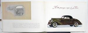 1938 Lincoln V-12 Custom Brunn Judkins LeBaron Willoughby Prestige Sale Brochure