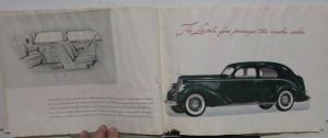 1938 Lincoln V-12 Custom Brunn Judkins LeBaron Willoughby Prestige Sale Brochure