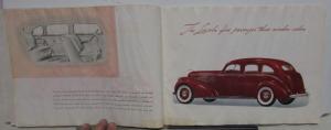 1938 Lincoln V-12 Custom Brunn Judkins LeBaron Willoughby Prestige Sale Brochure