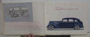 1938 Lincoln V-12 Custom Brunn Judkins LeBaron Willoughby Prestige Sale Brochure