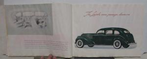 1938 Lincoln V-12 Custom Brunn Judkins LeBaron Willoughby Prestige Sale Brochure