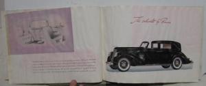 1938 Lincoln V-12 Custom Brunn Judkins LeBaron Willoughby Prestige Sale Brochure