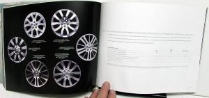 2009 Land Rover Dealer Sales Brochure Range Rover Sport Features Options Specs