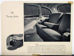 1942 Packard Touring Sedan Super 8 Custom 180 Plate From Portfolio Orig