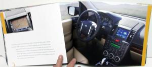 2008 Land Rover LR2 Dealer Prestige Sales Brochure Features Specifications