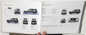 2008 Land Rover LR2 Dealer Prestige Sales Brochure Features Specifications