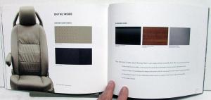 2008 Land Rover LR3 Dealer Prestige Sales Brochure Features Specifications