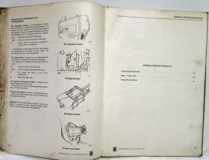 1975 Triumph TR7 Service Shop Repair Operation Manual