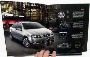 2007-2008 Holden Special Vehicles HSV Australian Dealer Brochure Grange Senator