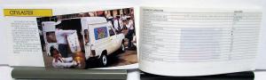 1984 Talbot Foreign Dealer Brochure German Text Samba Horizon Solara Citylaster