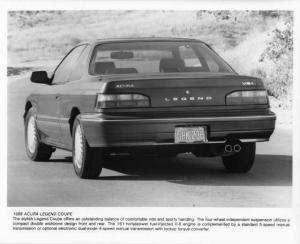 1988 Acura Legend Coupe Press Photo 0155