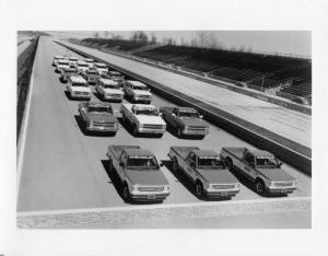 1982 Chevrolet Support Trucks for 66th Indy 500 Press Photo & Release 0067