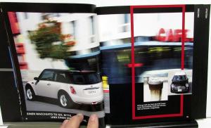 2004 Mini Foreign Dealer German Text Prestige Sales Brochure Mini One D Cooper S