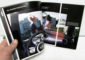 2004 Mini One Cooper & S Convertible Dealer Sales Brochure Perforated Pages