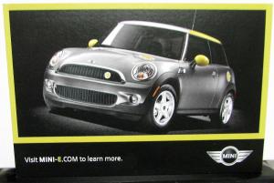 2008-2009 Mini Cooper Literature Set Good Booklet Convertible Folder Mini E Card