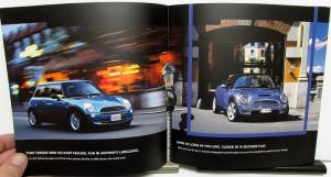 2004 Mini Full Line Sales Brochure Folder Mini One D Cooper S Convertible Models