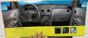 2006 Chevrolet Dealer HHR Prestige Large Sales Brochure Die Cut Cover