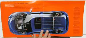 2006 Chevrolet Dealer HHR Prestige Large Sales Brochure Die Cut Cover