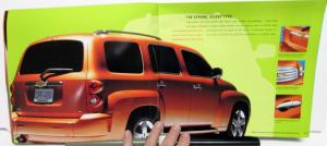 2006 Chevrolet Dealer HHR Prestige Large Sales Brochure Die Cut Cover