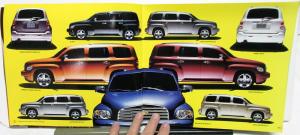 2006 Chevrolet Dealer HHR Prestige Large Sales Brochure Die Cut Cover