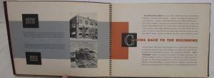 1951 Pontiac Silver Anniversary Progress Book & 26 BW Photos RARE Original