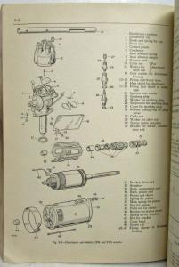 1950-1957 Rover 60-75-90-105 Service Shop Repair Manual