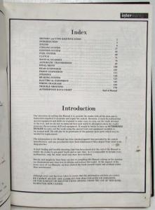 1963-1973 Rover 2000 TC SC Workshop Service Shop Repair Manual