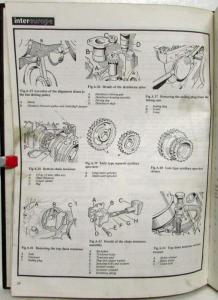 1963-1973 Rover 2000 TC SC Workshop Service Shop Repair Manual