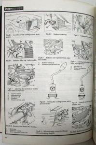 1963-1973 Rover 2000 TC SC Workshop Service Shop Repair Manual