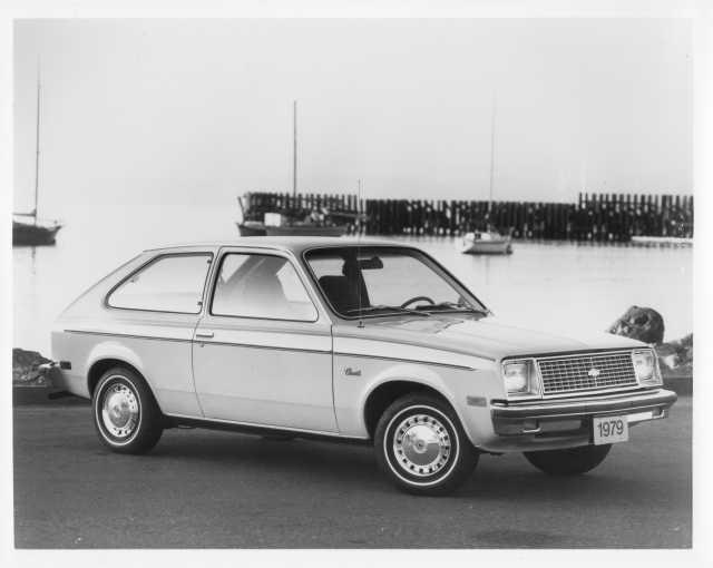 1979 Chevrolet Chevette Press Photo and Release 0417