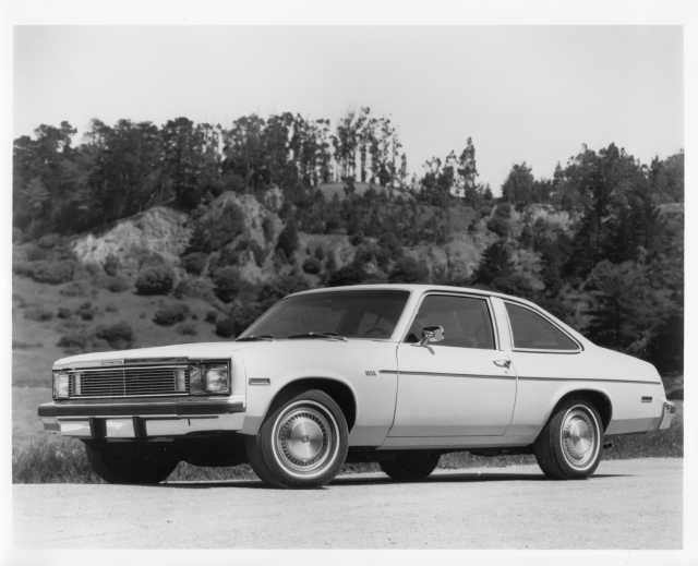 1979 Chevrolet Nova Press Photo and Release 0418