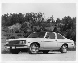 1979 Chevrolet Nova Press Photo and Release 0418