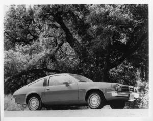 1979 Chevrolet Monza Press Photo and Release 0420