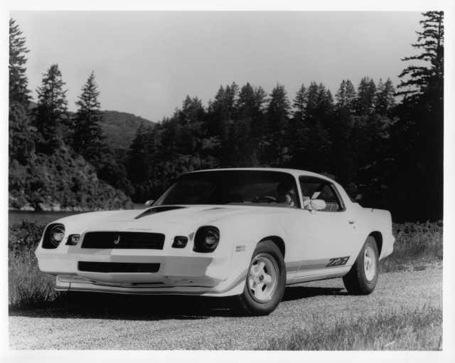 1979 Chevrolet Z-28 Camaro Press Photo and Release 0422