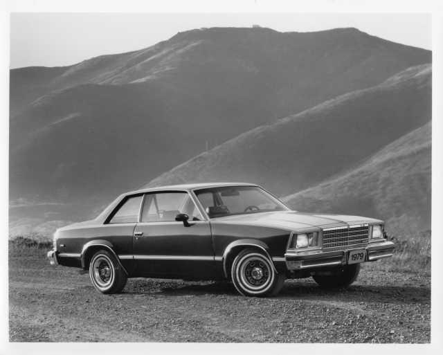 1979 Chevrolet Malibu Press Photo and Release 0423