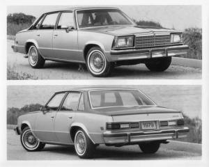 1979 Chevrolet Malibu Classic 4-Door Sedan Press Photo and Release 0425