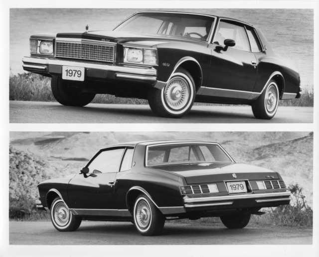 1979 Chevrolet Monte Carlo Press Photo and Release 0426
