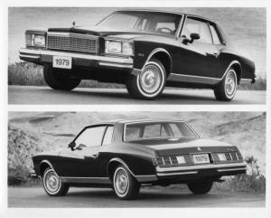 1979 Chevrolet Monte Carlo Press Photo and Release 0426