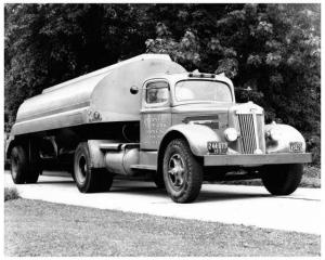 1941 White Super Power Tanker Truck Press Photo 0143 Coastal Tank Lines York PA