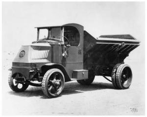 1916-1926 Mack AC Model Side Dump Truck Press Photo 0298