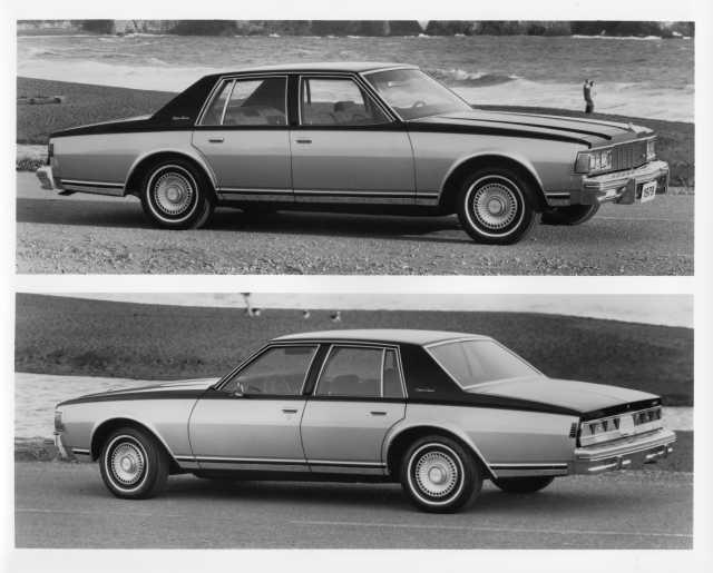 1979 Chevrolet Caprice Classic Press Photo and Release 0428