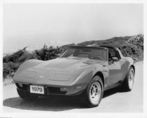1979 Chevrolet Corvette Press Photo and Release 0430